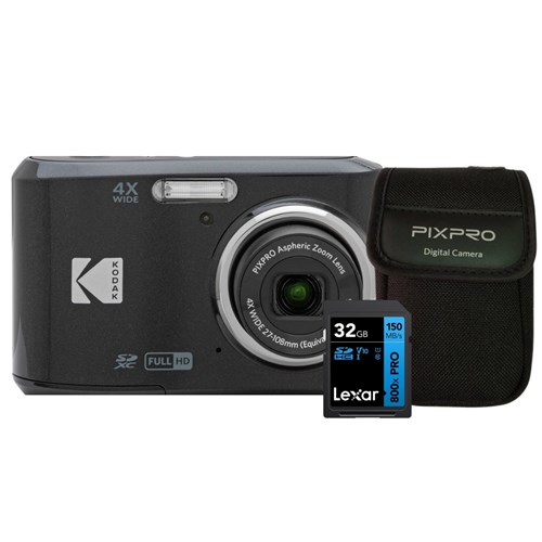 FZ45 Black Bundle - 32 blue